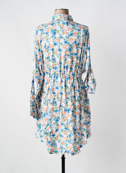 Rochie scurtă albastru LUSA femeie