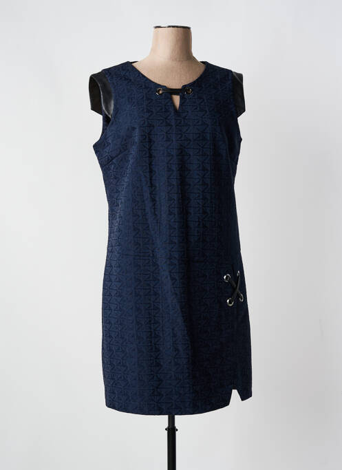 Rochie scurtă albastru JUS D'ORANGE femeie