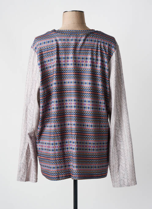 Pulover tunică gri COLINE femeie