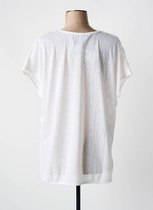 Tricou alb COLINE femeie