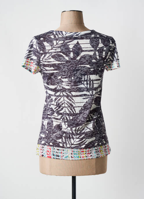 Tricou gri ZELIA femeie