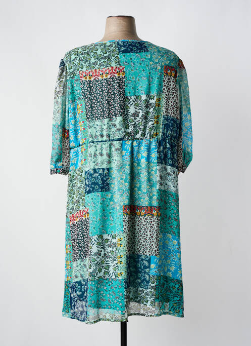 Rochie midi verde COLINE femeie