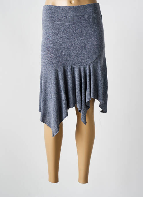 Fustă lungă gri COLINE femeie