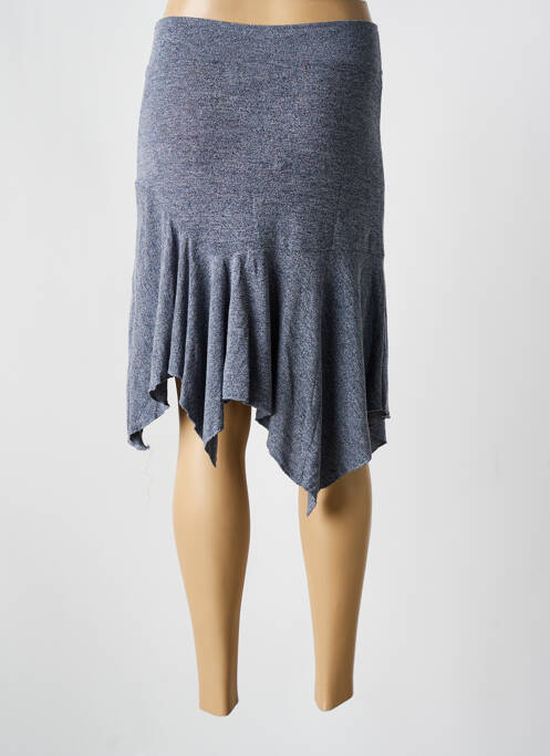 Fustă lungă gri COLINE femeie