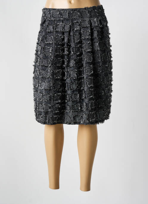 Fustă midi negru LUZABELLE femeie