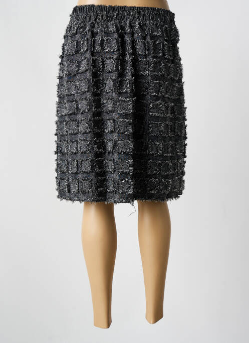 Fustă midi negru LUZABELLE femeie