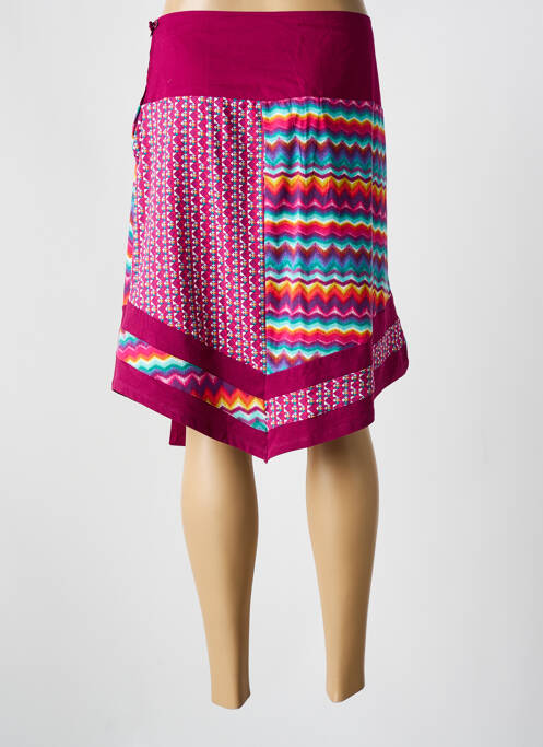 Fustă midi violet COLINE femeie