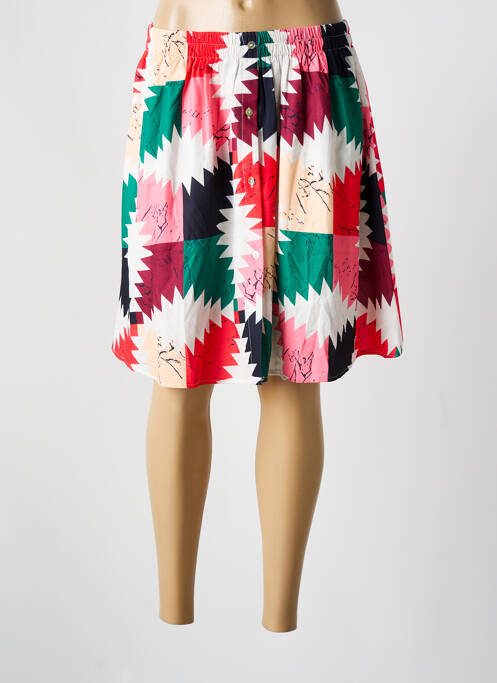 Fustă midi roșu ATELIER EVÈNE femeie