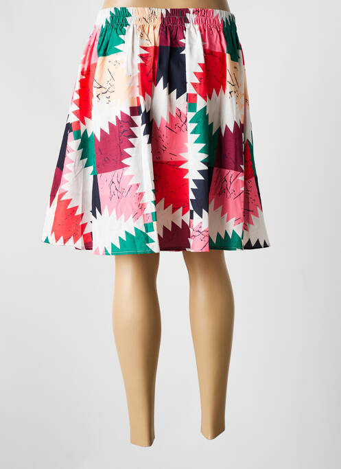 Fustă midi roșu ATELIER EVÈNE femeie