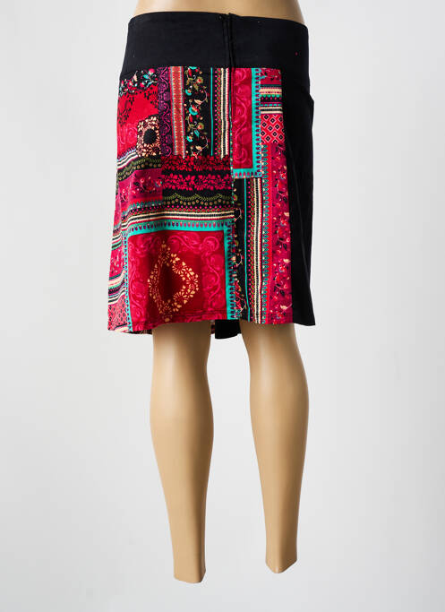 Fustă scurtă roz COLINE femeie