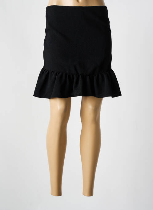 Fustă scurtă negru CARMINN femeie