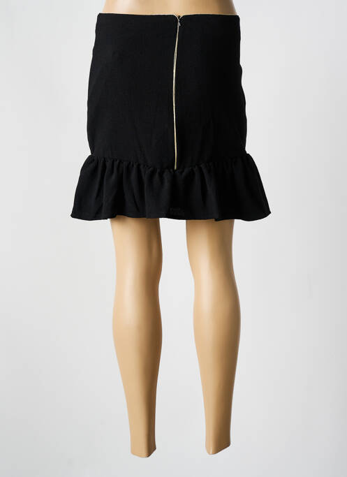 Fustă scurtă negru CARMINN femeie