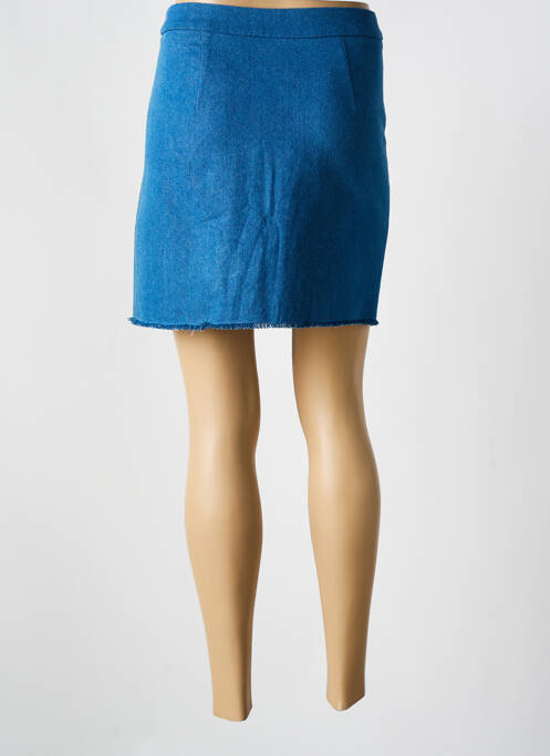 Fustă scurtă albastru MOËWY femeie