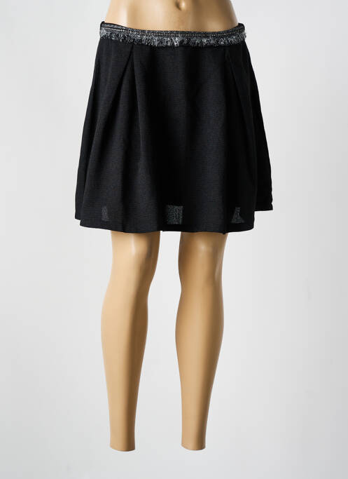 Fustă scurtă negru CARMINN femeie