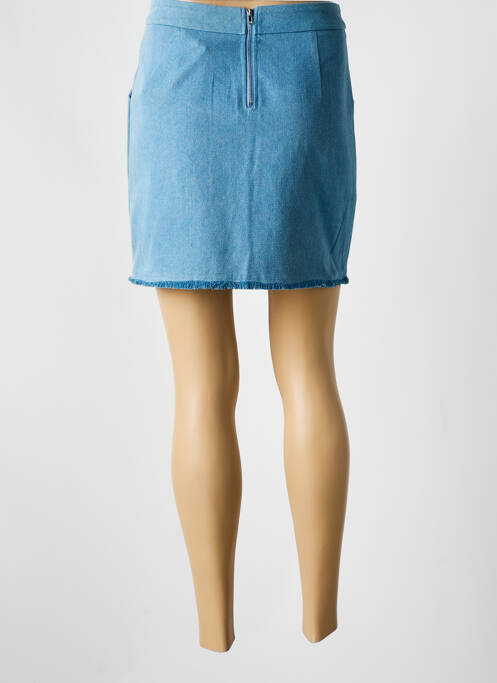 Fustă scurtă albastru MOËWY femeie