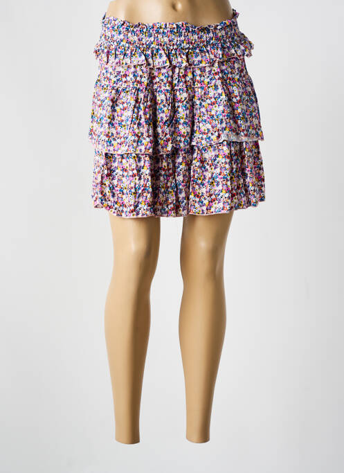 Fustă scurtă roz KILIBBI femeie