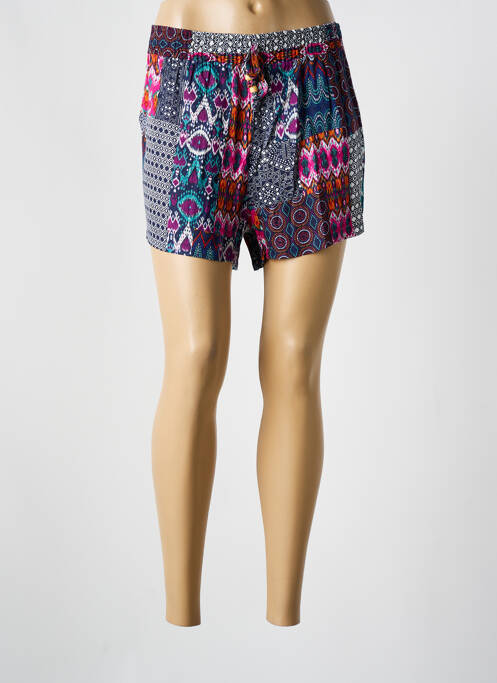 Șort albastru COLINE femeie