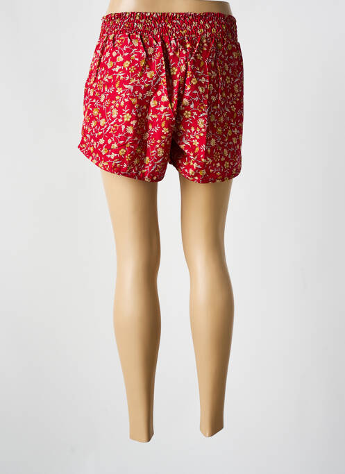 Șort roșu COLINE femeie