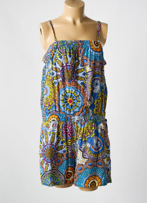 Salopetă scurtă albastru COLINE femeie