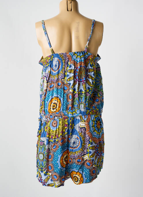 Salopetă scurtă albastru COLINE femeie