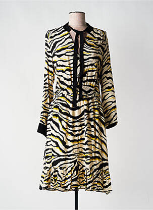 Rochie midi negru JUS D'ORANGE femeie