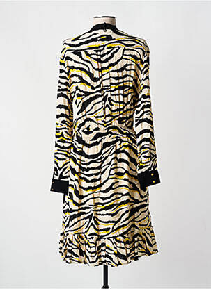 Rochie midi mâneci lungi mâneci lungi negru JUS D'ORANGE femeie