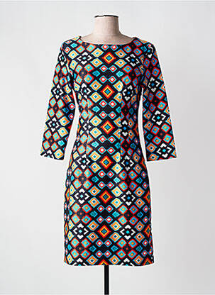 Rochie midi negru FOR HER PARIS femeie