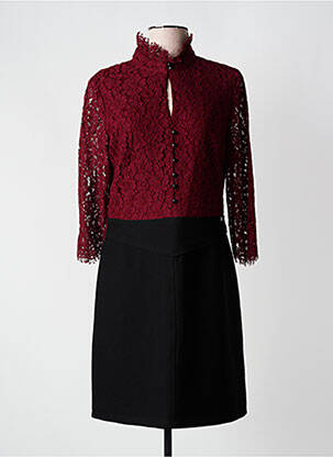 Rochie midi roșu JUS D'ORANGE femeie