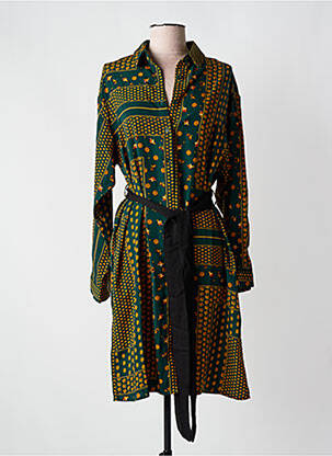 Rochie midi verde ELLI WHITE femeie