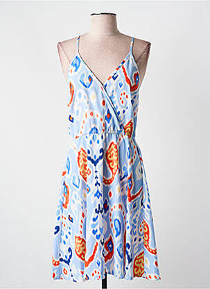 Rochie midi albastru AKOZ DE TOI femeie