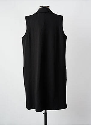 Rochie midi fără mâneci fără mâneci negru JUS D'ORANGE femeie