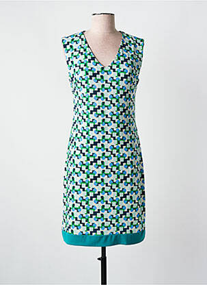 Rochie midi verde SWEET MISS femeie