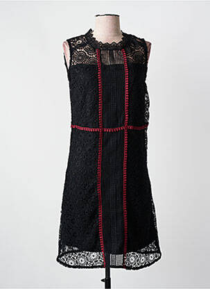 Rochie midi fără mâneci fără mâneci negru JUS D'ORANGE femeie