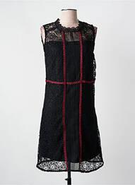 Rochie midi fără mâneci fără mâneci negru JUS D'ORANGE femeie