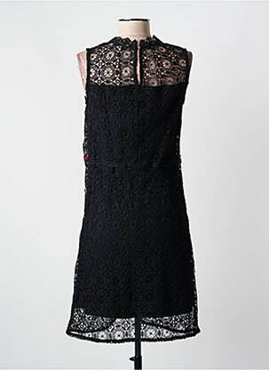 Rochie midi fără mâneci fără mâneci negru JUS D'ORANGE femeie