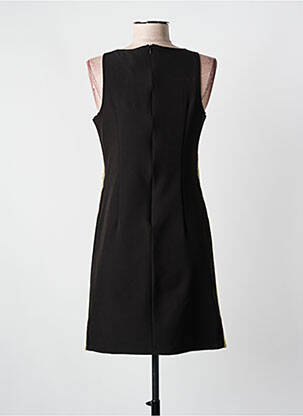 Rochie scurtă fără mâneci fără mâneci negru JUS D'ORANGE femeie