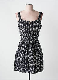 Rochie scurtă fără mâneci fără mâneci negru COLINE femme