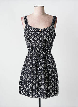 Rochie scurtă negru COLINE femeie