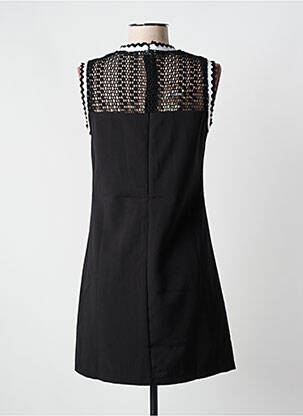 Rochie scurtă fără mâneci fără mâneci negru LOVIE & CO femeie