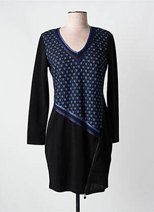 Rochie scurtă mâneci lungi mâneci lungi negru JUS D'ORANGE femeie