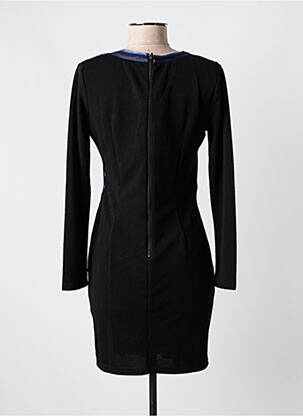 Rochie scurtă mâneci lungi mâneci lungi negru JUS D'ORANGE femeie