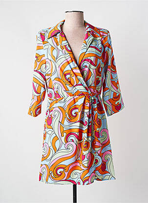 Rochie scurtă portocaliu ATELIER EVÈNE femeie