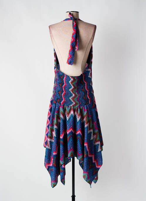 Rochie midi albastru COLINE femeie