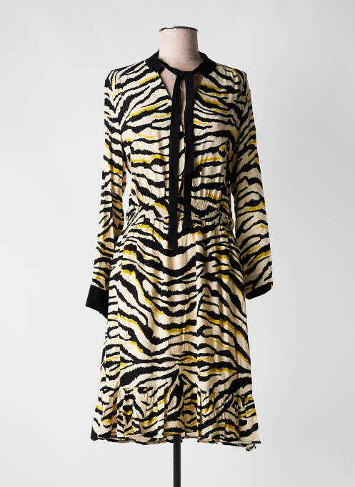 Rochie midi negru JUS D'ORANGE femeie