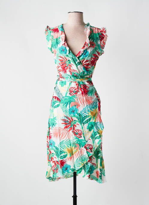 Rochie midi verde COLINE femeie