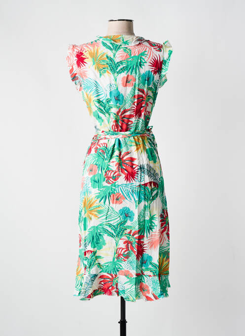 Rochie midi verde COLINE femeie