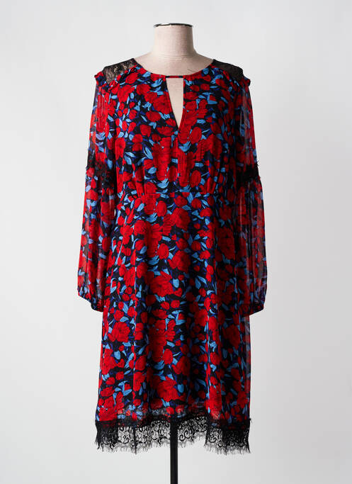 Rochie midi roșu JUS D'ORANGE femeie