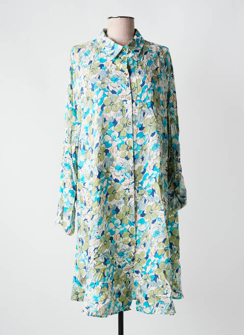 Rochie midi albastru LUSA femeie