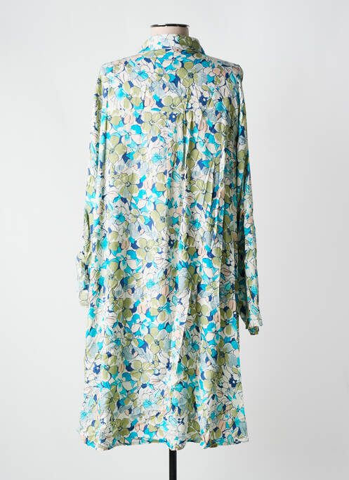 Rochie midi albastru LUSA femeie