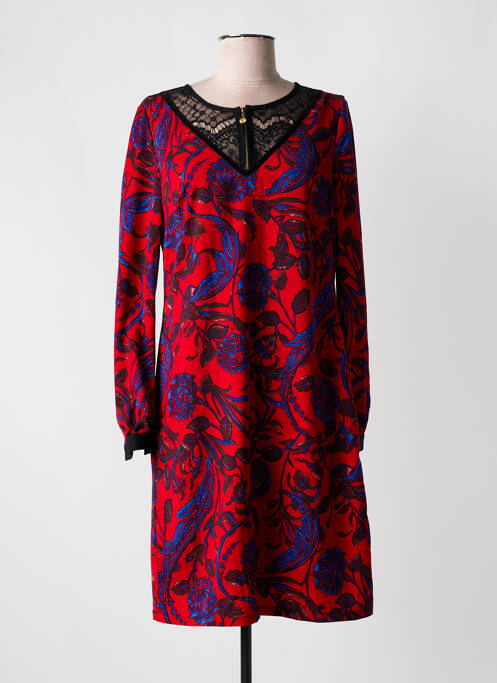 Rochie midi roșu JUS D'ORANGE femeie